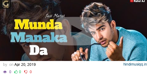 Manaka Da Munda  Jass Manak Ft. Bohemia (Official Video) Sukhe | GK.DIGITAL | Geet MP3 pagalworld mp3 song download