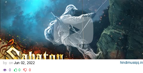 SABATON - Saboteurs (Official Lyric Video) pagalworld mp3 song download