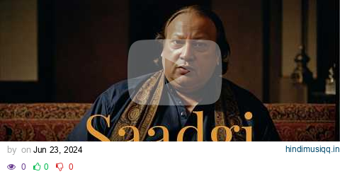 SAADGI TOH HAMARI (REMIX) - NUSRAT FATEH ALI KHAN X VIBRONO pagalworld mp3 song download