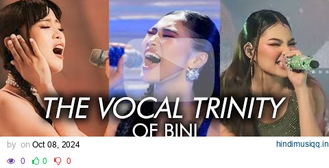 MAJHOLET The Vocal Trinity of BINI | Maloi, Jhoanna, and Colet | #bini pagalworld mp3 song download