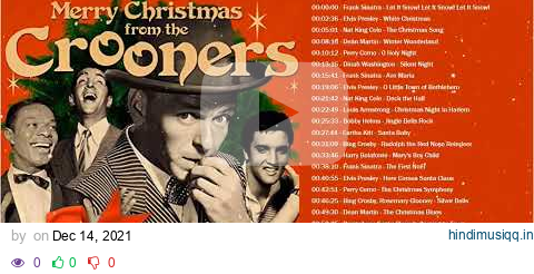 Frank Sinatra Dean Martin Elvis Presley Nat King Cole Bing Crosbey Merry Christmas from the Crooners pagalworld mp3 song download