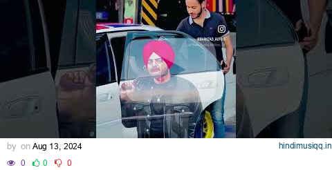 Sidhu Moosa Wala 🔥 On & Only ❤️ #sidhumoosewala #foryou #sticker #cars pagalworld mp3 song download