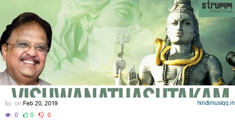 Vishwanathashtakam | SP Balasubrahmanyam | Siva Stuthi I Shiva Stotra | Full song pagalworld mp3 song download