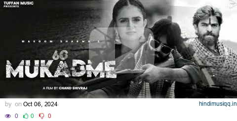 60 Mukadme song (slowed and reverb) new lofi song by #masoomsharma pagalworld mp3 song download