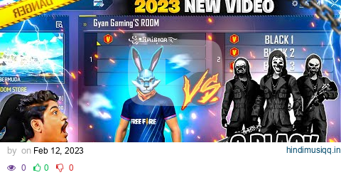 ꧁•ᏒคᎥនтαʀ࿐ vs  BLACK CRIMINALs 🌑2023 new video 😱 RAISTAR VS 3 BLACK CRIMINALS | free fire max pagalworld mp3 song download