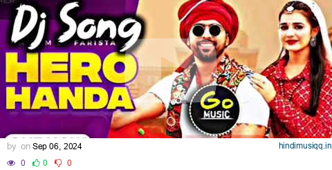 Hero Handa (Official Music Video) Khushi Baliyan Punit Choudhary Raj Mawer | Latest Haryanvi Song pagalworld mp3 song download