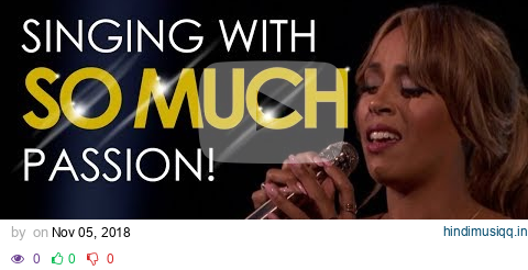 Beautiful performance by Glennis Grace | Americas Got Talent pagalworld mp3 song download