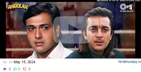 Badal Gayi Hai Yeh Duniya | Andolan | ❤️Sanjay Dutt, Govinda ❤️ | Roop Kumar, Udit Narayan_ 90s pagalworld mp3 song download