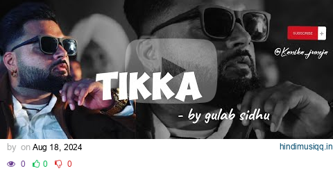 Gulab sidhu new song || tikka slowed and reverb song by gulab sidhu #gulabsidhu #punjabisong pagalworld mp3 song download