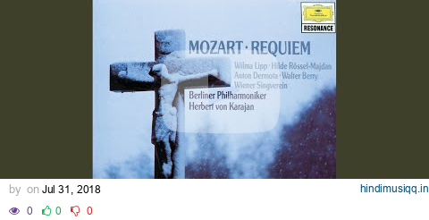 Mozart Requiem, K. 626 IIIf. Lacrimosa pagalworld mp3 song download