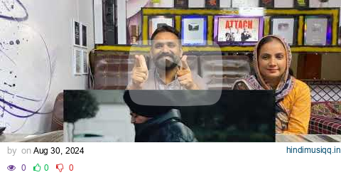 Attach (Music Video) Sidhu Moose Wala | Steel Banglez ft Fredo || Pakistani Reaction pagalworld mp3 song download