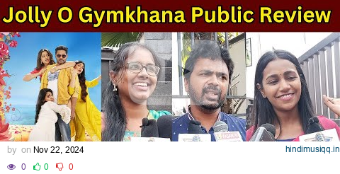 Jolly O Gymkhana Public Review | Honest Review | Prabhu Deva | Abhirami | Madonna Sebastian | Ashwin pagalworld mp3 song download