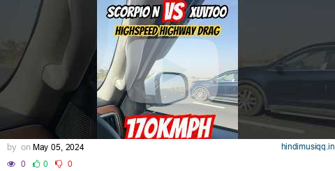 Scorpio N Vs Xuv 700 Drag Race 🔥 pagalworld mp3 song download