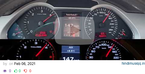 Audi A6 3.0 TDI 2008 280ps vs 2010 290ps after chip tuning 100-200 acceleration. pagalworld mp3 song download