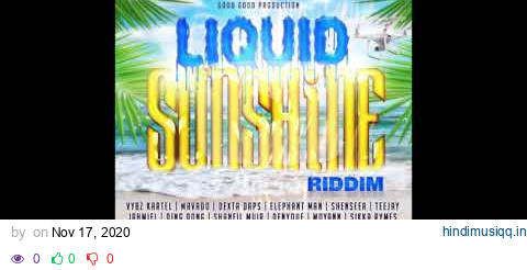 Liquid Sunshine Riddim Mix (2020) By DJ WOLFPAK pagalworld mp3 song download