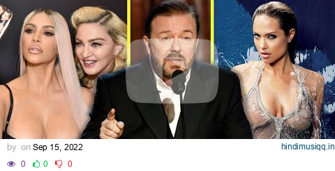 55 Minutes of Ricky Gervais Roasting Celebrities at Golden Globes pagalworld mp3 song download