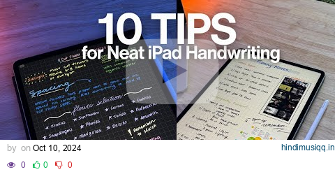 10 Tips for NEAT iPad Handwriting ✏️ pagalworld mp3 song download