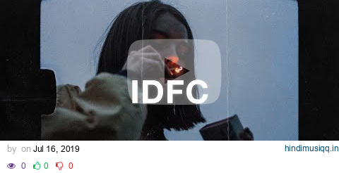 blackbear - idfc (Lyrics) pagalworld mp3 song download