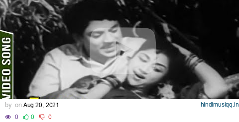 Sarada Tamil Movie Songs | Kannaanaal Naan Imaiyaaven Video Song | SS Rajendran | CR Vijayakumari pagalworld mp3 song download