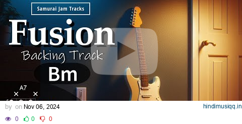 Smooth Fusion Guitar Backing Track in B minor pagalworld mp3 song download