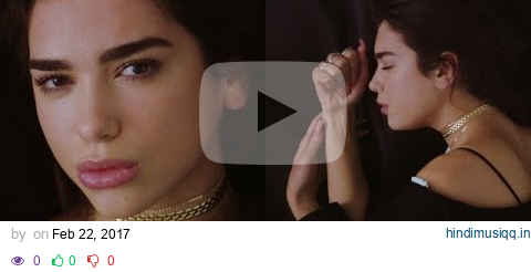 Dua Lipa - Thinking 'Bout You (Official Video) pagalworld mp3 song download