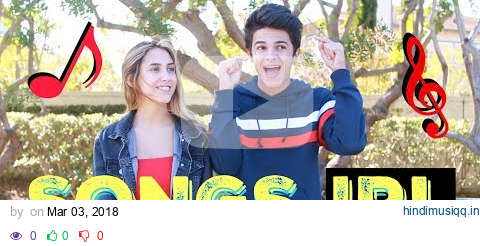 SONGS IN REAL LIFE 3! | Brent Rivera pagalworld mp3 song download