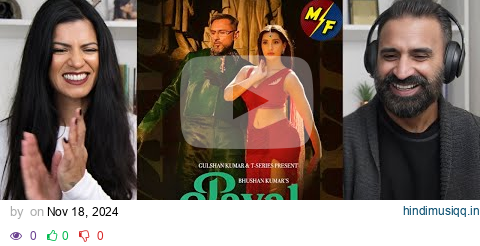 PAYAL SONG (Official Video) YO YO HONEY SINGH | NORA FATEHI | PARADOX | GLORY | T-Series | Reaction pagalworld mp3 song download