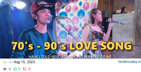 70'S - 90'S LOVE SONG | Sweetnotes Live pagalworld mp3 song download