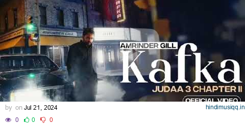 Kafka New Song Official Video Amrinder Gill Gurlez Akhtar Dr Zeus Raj Ranjodh Judaa 3 Chapter 2 pagalworld mp3 song download