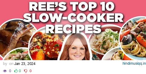 Ree Drummond's Top 10 Slow-Cooker Recipe Videos | The Pioneer Woman | Food Network pagalworld mp3 song download