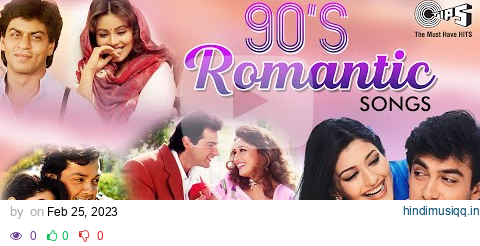 Bollywood 90's Romantic Songs | Video Jukebox | Hindi Love Songs | Tips Official | 90's Hits pagalworld mp3 song download