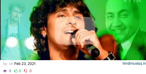 Jo wada kiya nibhana Parega Sonu nigam pagalworld mp3 song download