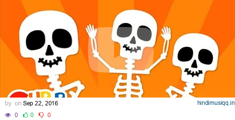 The Skeleton Dance | Halloween Song for Kids | Super Simple Songs pagalworld mp3 song download