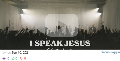 Charity Gayle - I Speak Jesus (feat. Steven Musso) [Live] pagalworld mp3 song download