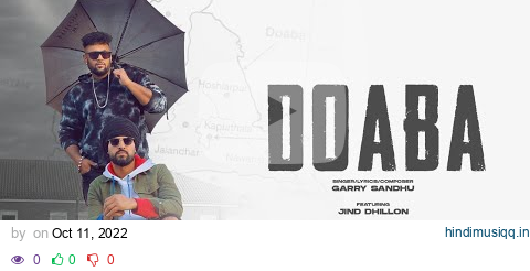 Doaba | Garry Sandhu ( Official Video Song ) | Fresh Media Records | Jind Dhillon pagalworld mp3 song download