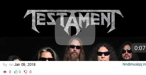 TESTAMENT - OVER THE WALL pagalworld mp3 song download