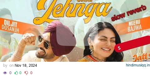 LEHNGA  DILJIT DOSANJH | NEERU BAJWA | LATEST PUNJABI SONGS 2024 | NEW PUNJABI SONGS 2024 pagalworld mp3 song download