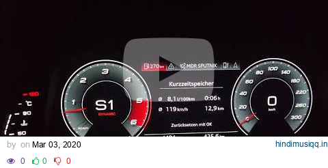 Audi A6 3.0TDI (50TDI) 286PS Topspeed /Acceleration 0-250km/h pagalworld mp3 song download