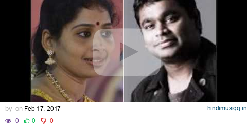 Great 5 Tamil Songs of Nithyasri Mahadevan  with AR Rahman pagalworld mp3 song download