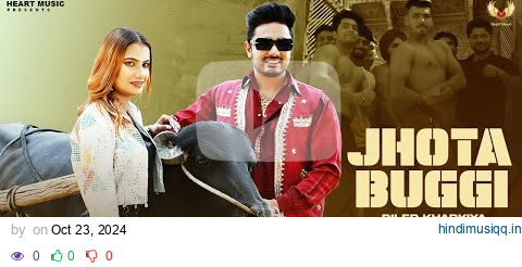 Jhota Buggi (Official Video) | Diler Kharkiya | Kehar Kharkiya |Vaisali Chaudhary | Haryanvi Dj Song pagalworld mp3 song download