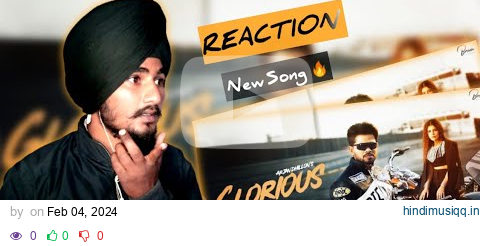 Reaction on _ Glorious I Arjan Dhillon | Chobar Song Video New Punjabi (2024) pagalworld mp3 song download