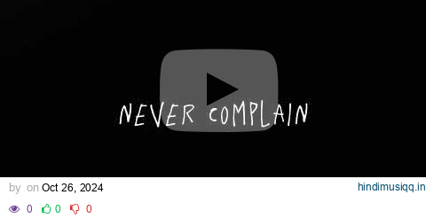 teejay x masicka - never complain (sped up) pagalworld mp3 song download