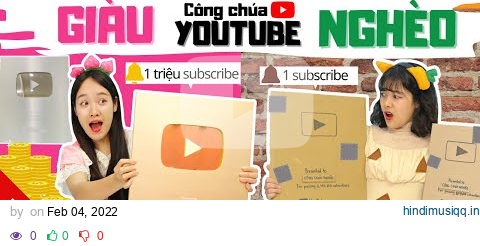 CÔNG CHÚA YOUTUBER GIÀU vs NGHÈO - Điều gì xảy ra khi công chúa trở thành Youtuber nổi tiếng? pagalworld mp3 song download