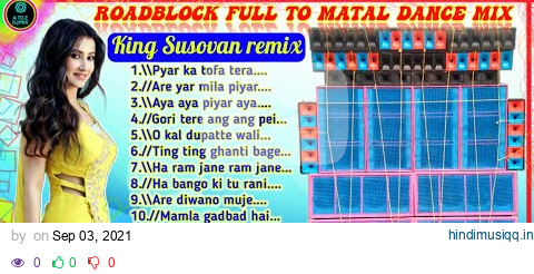 🔥king susovan remix👑hindi full to matal dance mix😍//#hindi_matal_dance//👉@Oanh2k3ColoringInstructions pagalworld mp3 song download