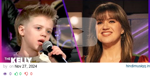 Kelly Clarkson's Son Remy Surprises Audience With Frank Sinatra Cover! pagalworld mp3 song download