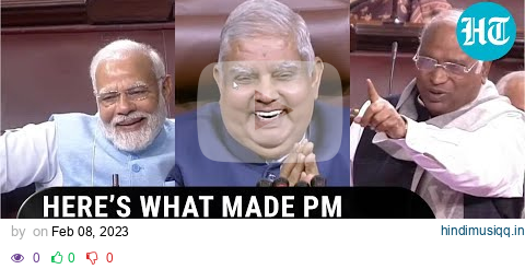 PM Modi cracks up as Kharge’s joke leaves Rajya Sabha in splits | Watch What Happened pagalworld mp3 song download