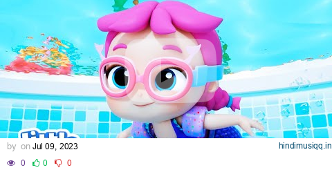 Jill Swims like a Mermaid - Full Episode | Little Angel | Kids TV Shows Full Episodes pagalworld mp3 song download