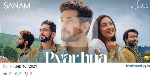 Pyar Hua Chupke Se | Sanam ft. Trishala pagalworld mp3 song download