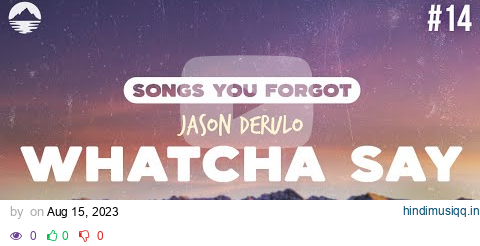 Jason Derulo - Whatcha Say | Lyrics pagalworld mp3 song download