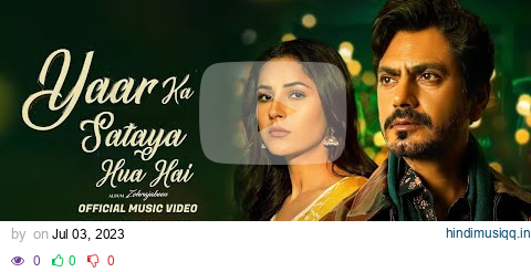 Sharab Peete Peete Jiske Hath Kapte Ho (Official Video) B Praak | Nawazuddin Siddiqui, Shehnaaz Gill pagalworld mp3 song download